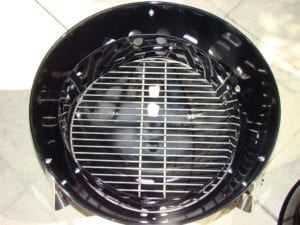 FireStarter cubes on charcoal grate