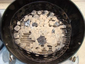 Leftover fuel after cooking