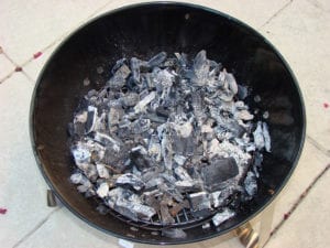 Fuel leftover after cooking