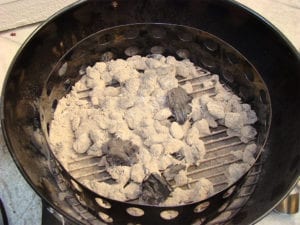 Fuel leftover after cooking