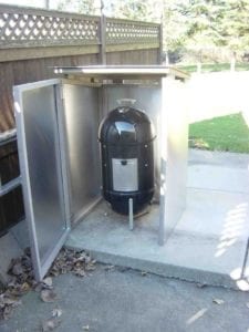 Metal WSM enclosure