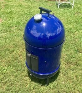 Two-Tone Blue Bullet in 2017