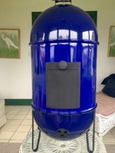Two-Tone Blue Bullet ready for its next owner