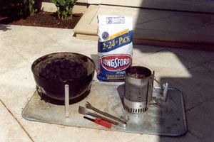 Undercar oil drip pan closeup