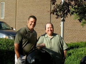 Ben Stephen & Chris Allingham