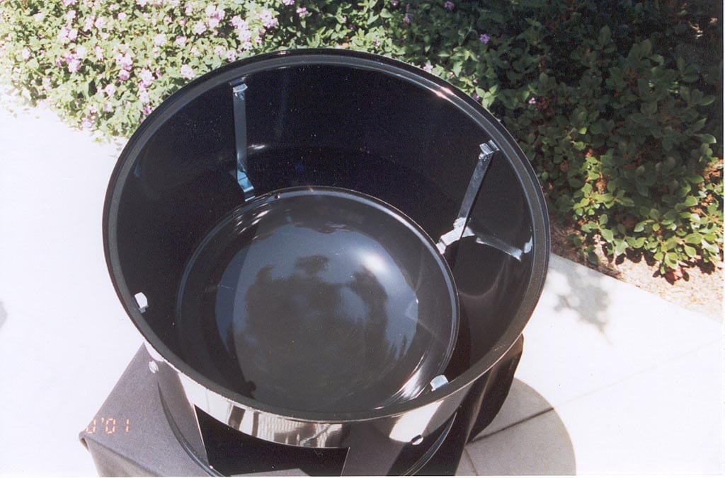 Using Disposable Dutch Oven Liners In Weber Smoker Water Pans