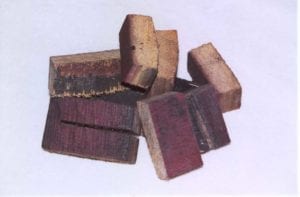 Wine barrel smoke wood chunks