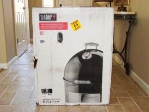 WSM 22.5 inch in the box