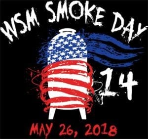 WSM Smoke Day 14, May 26 2018