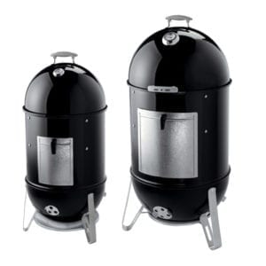 The new 2009 18.5" and 22.5" Weber Smokey Mountain Cooker Smokers