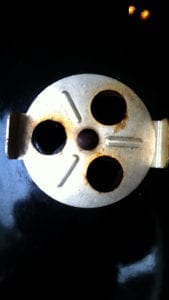 Scott Zoellner's C WSM - Closeup