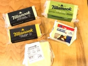 Cheeses for cold smoking