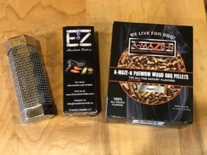 EZ Pellet Tube and A-Maze-N pellets