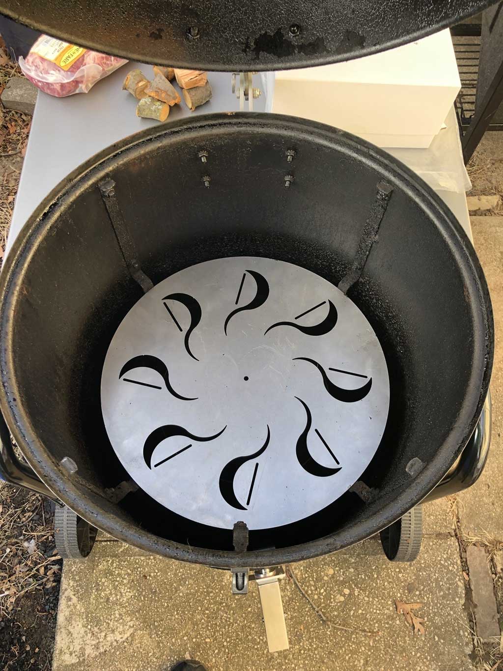 FireDial diffuser in WSM