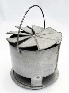 Hunsaker Vortex Charcoal Basket