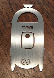 TVWB Bottle Opener