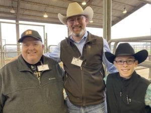 Bryan Bracewell of Southside Market & Barbeque and son Chase