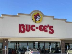 Buc-ee's convenience store and gas station