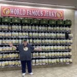 Buc-ee's wall of jerky