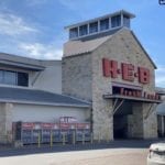 H-E-B supermarket in Bryan, TX