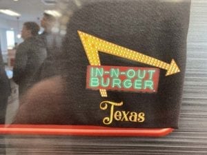 In-N-Out Burger t-shirt for Texas