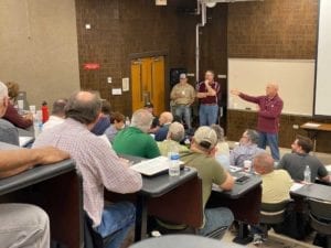 Camp Brisket introductions
