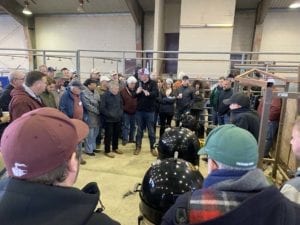 Kevin Kolman discusses building a good fire in the WSM