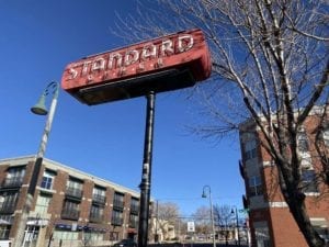 Standard Diner in Albuquerque, NM