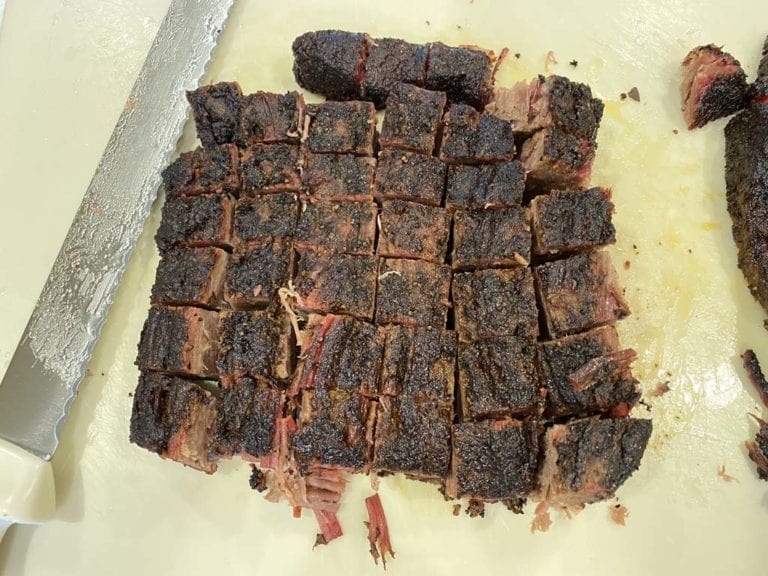Brisket Burnt Ends Smoky, Sticky, Sweet The Virtual er Bullet