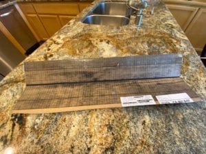 Cardboard for charcoal chute