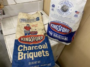 1984 and 2020 Kingsford Original bags