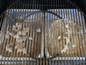 Remaining Kingsford Original 1984 and Kingsford Original 2020 after 2 hours