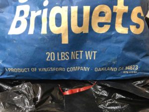 Bag weight, address, and copyright