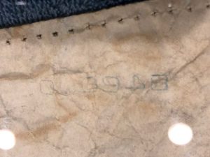 Production Code #2 on 1984 Kingsford charcoal bag