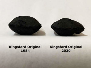 Profile view of Kingsford Original 1984, Kingsford Original 2020