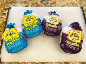 Mary's organic and free-range Cornish game hens