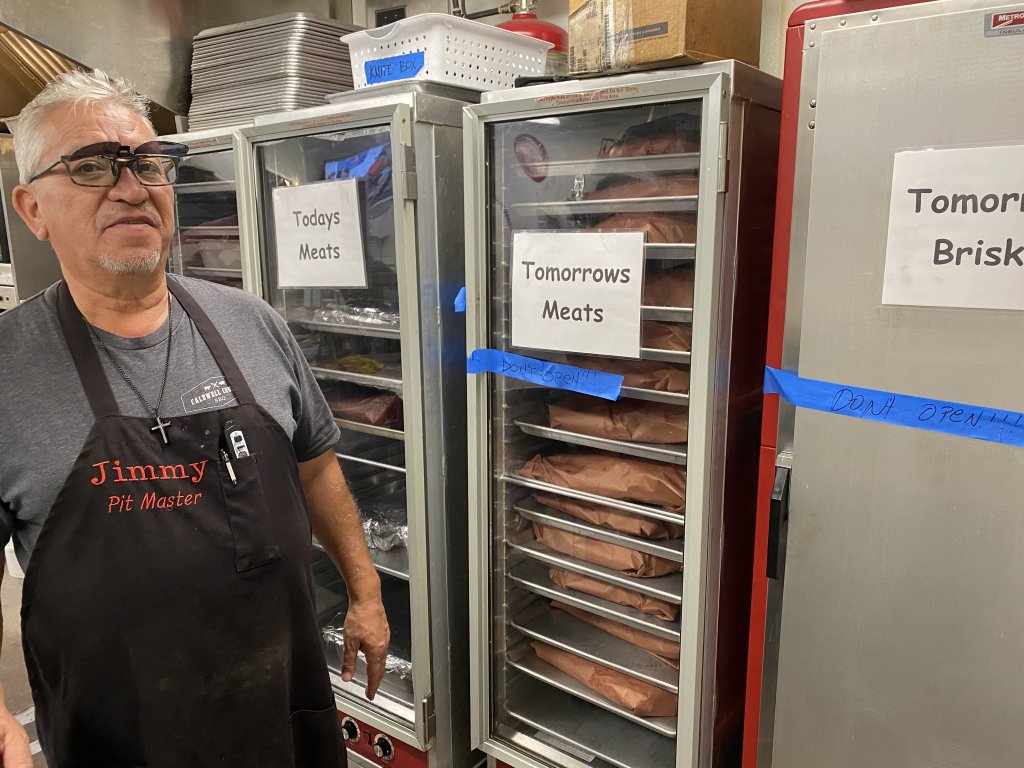 Pitmaster Jimmy Perez, Caldwell Country BBQ, Gilbert AZ