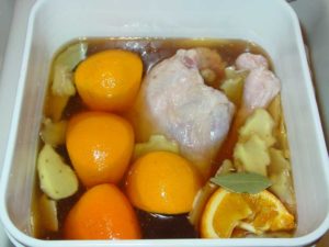 Apple brined whole turkey, a recipe from Weber