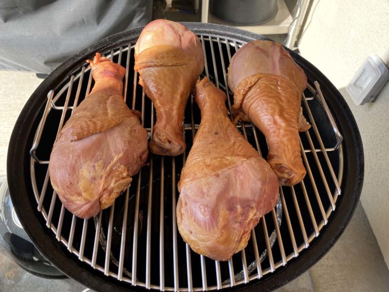 Giant Texas Turkey Legs The Easy Way The Virtual er Bullet