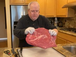 Just the brisket flat