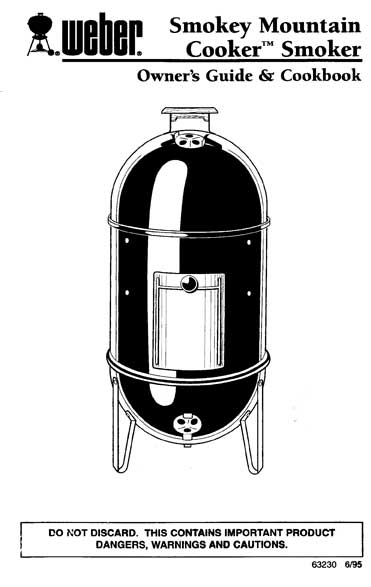 WSM owner's manual example