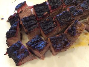 Brisket burnt ends