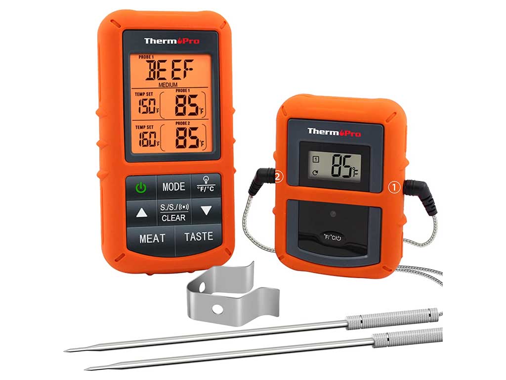 Weber Analog Probe Meat Thermometer at