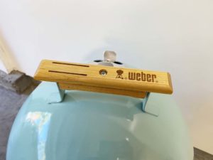 Original Weber wooden lid handle