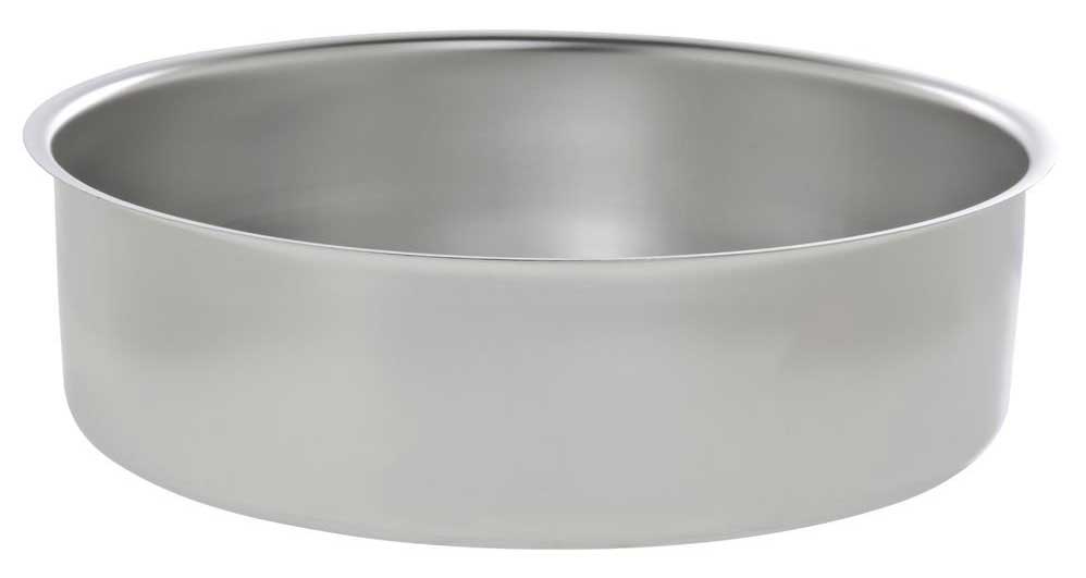 Hubert Chafer Stainless Steel Round Water Pan