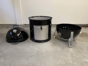 Three sections of the WSM 22