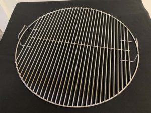 Bottom cooking grate for WSM 22