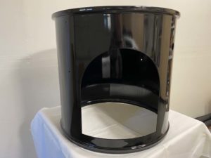 Middle cooking section of WSM 22