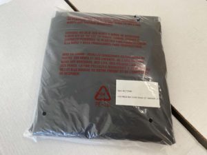 Lightweight fabric cover for WSMS 22