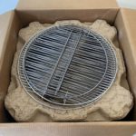 Charcoal grate and cooking grates